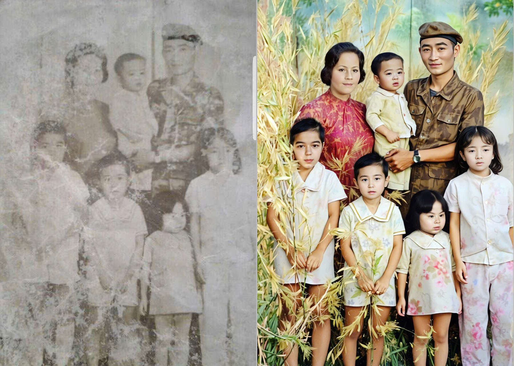 Phục hồi ảnh cũ uy tín tại TPHCM