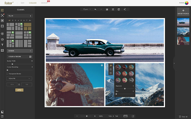 Fotor – Chỉnh Sửa, Làm Mới và Làm Sáng Ảnh Cũ Online