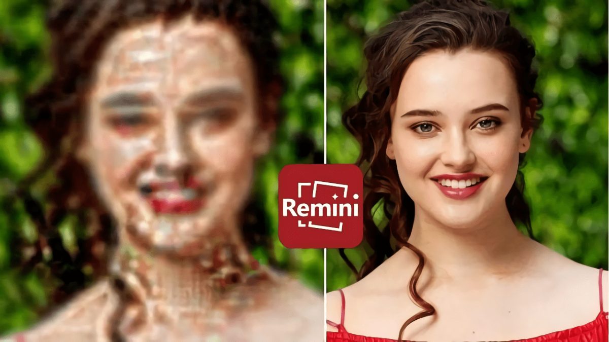 Remini – Làm Rõ Ảnh Mờ, Cải Thiện Chân Dung Cũ